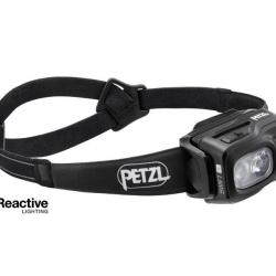 BEL1721 LAMPE FRONTALE PETZL "SWIFT RL" NOIR NEUF