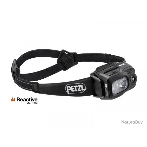 BEL1721 LAMPE FRONTALE PETZL "SWIFT RL" NOIR NEUF