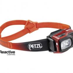 BEL1722 LAMPE FRONTALE PETZL "SWIFT RL" ORANGE NEUF