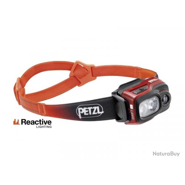 BEL1722 LAMPE FRONTALE PETZL "SWIFT RL" ORANGE NEUF