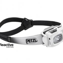 BEL1723 LAMPE FRONTALE PETZL "SWIFT RL" BLANC NEUF