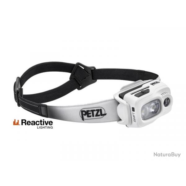 BEL1723 LAMPE FRONTALE PETZL "SWIFT RL" BLANC NEUF