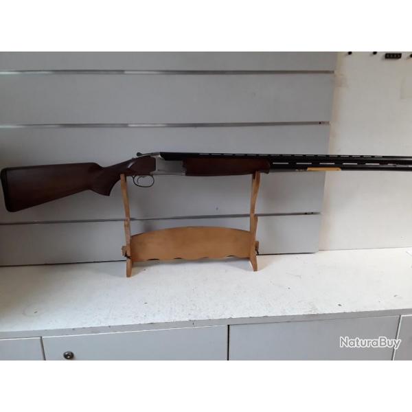 6605 CADJ FUSIL SUPERPOS BROWNING B525 SPORTER CAL12 CH76 CAN76CM BOIS NEUF AVEC  CROSSE AJUSTABLE