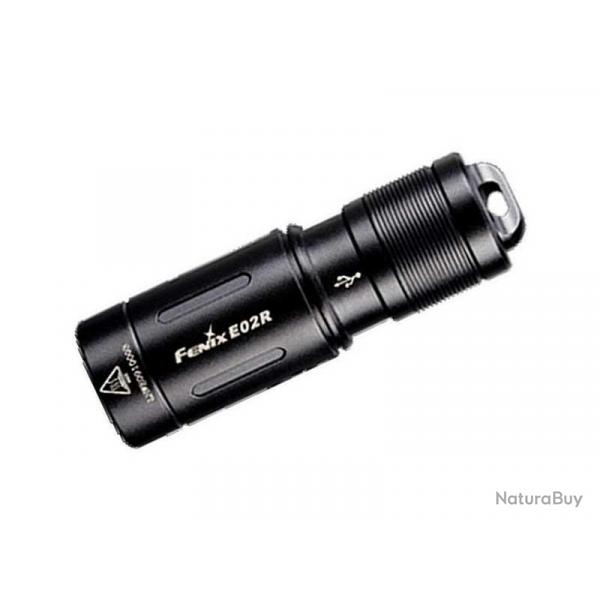 BEL1728 LAMPE TORCHE LED FENIX PORTE CLE 48MM 200LUMENS NEUF