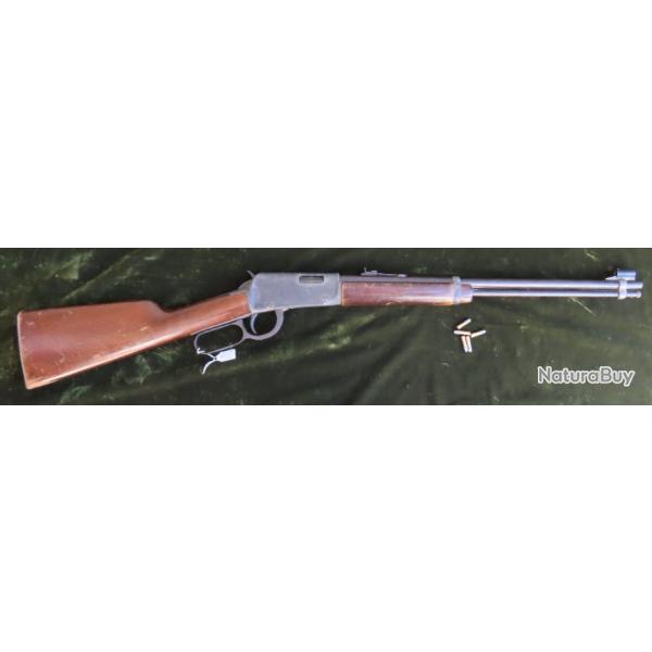 carabine  levier de sous garde Erma EG 712 calibre 22 short et 22 LR