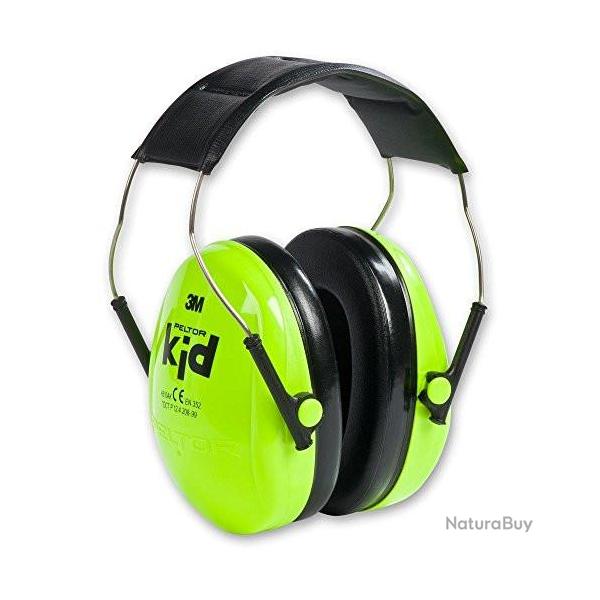 Casque Peltor pour enfant 2 - vert