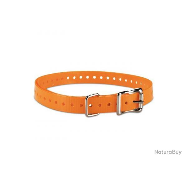 Sangle rechange 1,9 cm compatible pro series - tt15 mini - t5 mini - orange