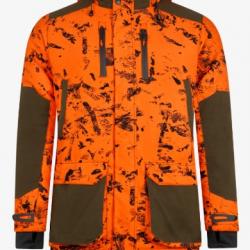 VESTE DE CHASSE CHAUDE SEELAND HELT SHIELD ORANGE