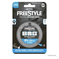 Bas de Ligne Spro Freestyle Reload Jig Rig 32/100