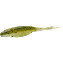 Leurre Souple Zoom Baits Super Fluke JR 4" - 10cm 10cm par 10 115 - Baby Bass