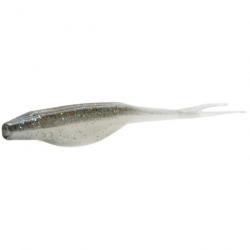 Leurre Souple Zoom Baits Super Fluke JR 4" - 10cm 10cm par 10 109 - Smokin Shad