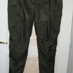 Pantalon chasse vert Percussion T 54