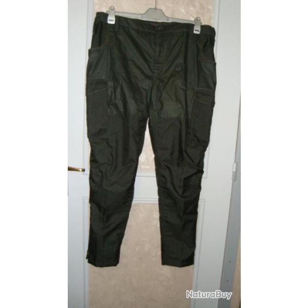 Pantalon chasse vert Percussion T 54