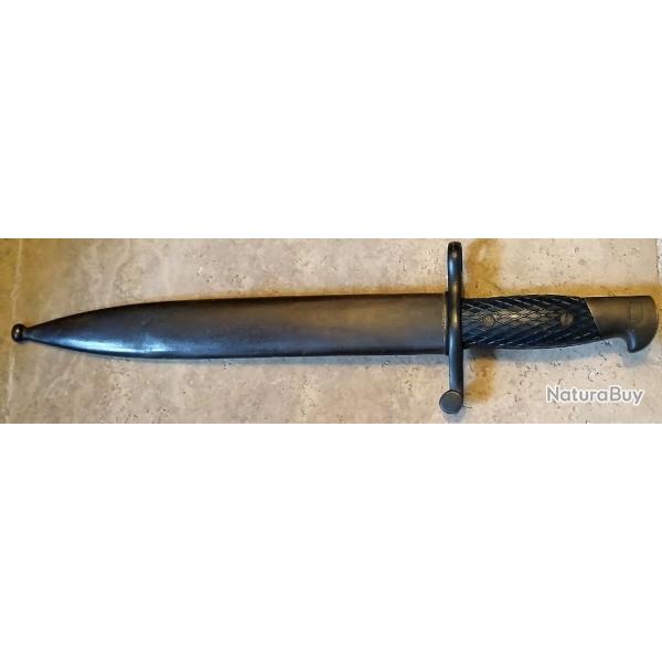 Baionnette espagnole (bolo machete) modle 1941 pour Mauser K98 ou M43.