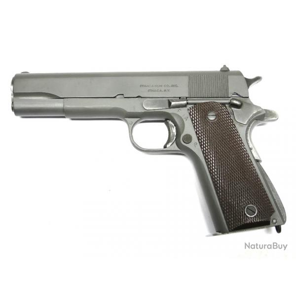 Pistolet Colt 45 Ithaca 1911 A1-1944 calibre 45 ACP catgorie B numro 1220948