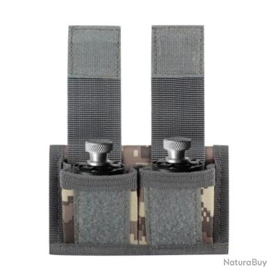 Holster en nylon pour pistolet et chargeur sup. - - Porte-chargeurs