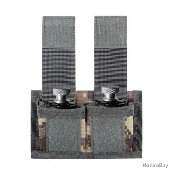 Holster universel pour speed loader de revolver - Camo ACU