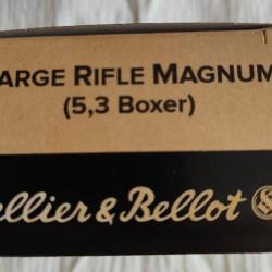 Amorces large rifle magnum Sellier Bellot   90 amorces ! BIEN LIRE L'ANNONCE SVP!