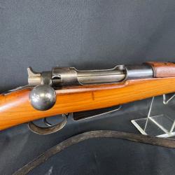 CARABINE MANNLICHER 1893 fab. SIG cal 7,5x53