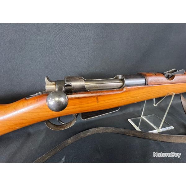 CARABINE MANNLICHER 1893 fab. SIG cal 7,5x53