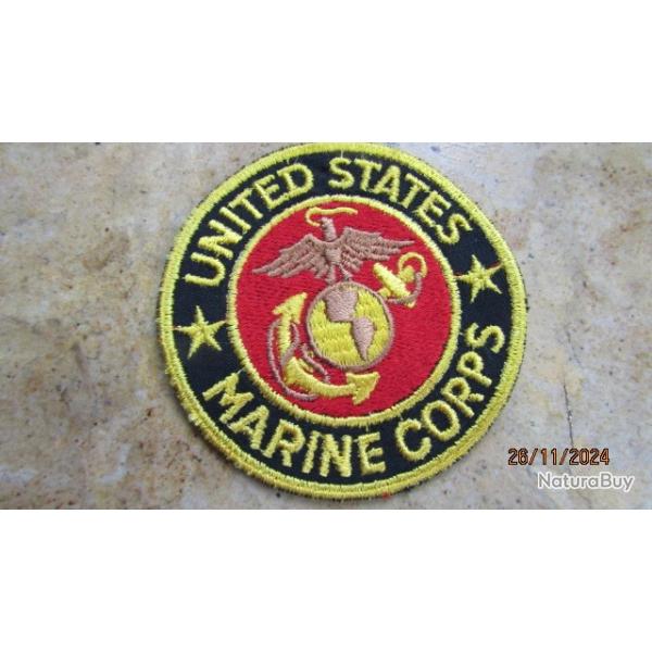 patch US marine corps navy USMC ww2 US insigne deuxime guerre amricain grade pacifique Japon