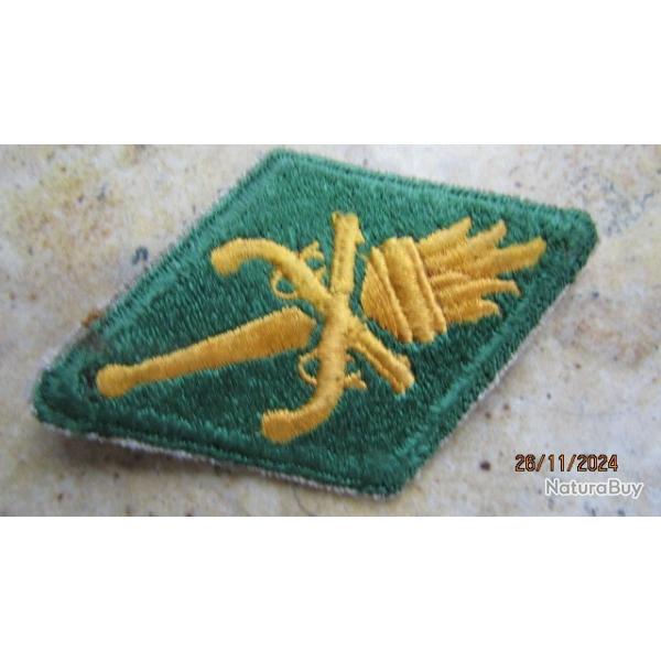patch US spcialit MP military police ww2 US insigne deuxime guerre amricain