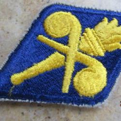 patch US spécialité gaz chimique NBC ww2 US insigne deuxième guerre américain