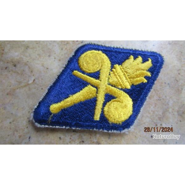 patch US spcialit gaz chimique NBC ww2 US insigne deuxime guerre amricain