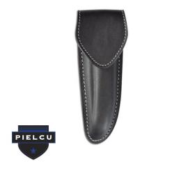 PL78205-10 Etui cuir moulé doublé Pielcu noir