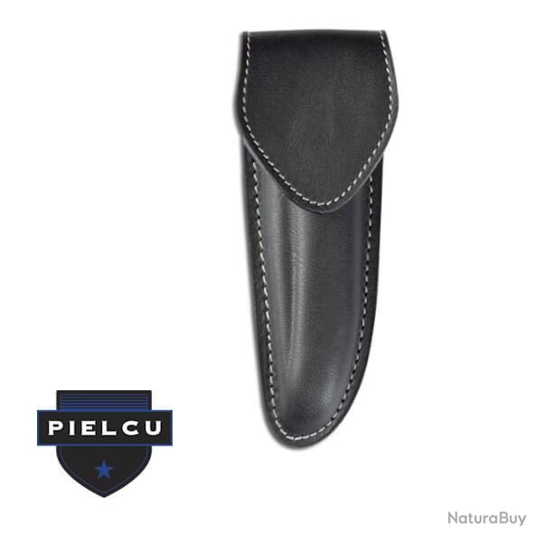 PL78205-10 Etui cuir moul doubl Pielcu noir