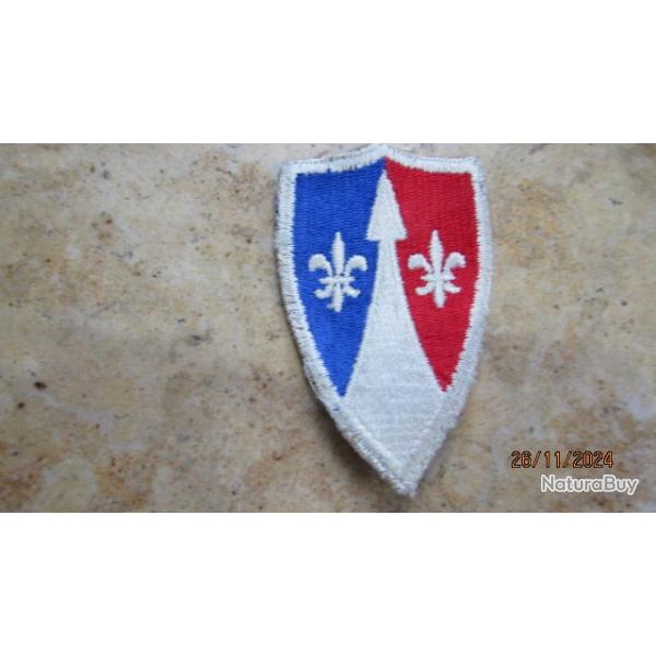 patch Army European Command  zone ww2 US insigne  deuxime guerre amricain grade  GI dbarquement