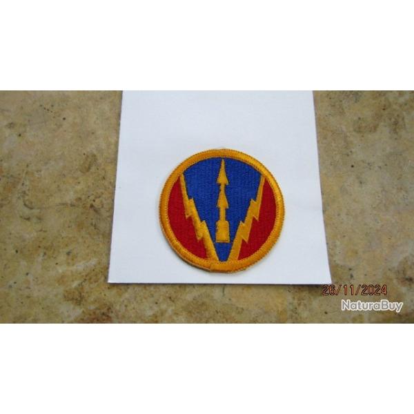 patch air defence scholl anti arien US insigne post deuxime guerre amricain grade GI