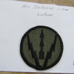 air defense anti aérien patch US insigne post deuxième guerre américain tenue combat Corée Vietnam