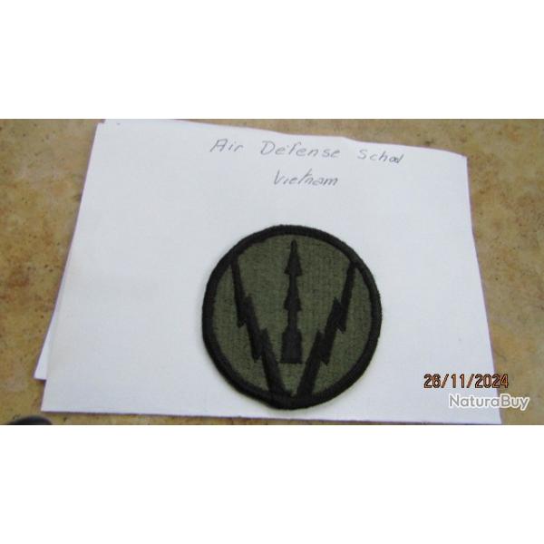 air defense anti arien patch US insigne post deuxime guerre amricain tenue combat Core Vietnam