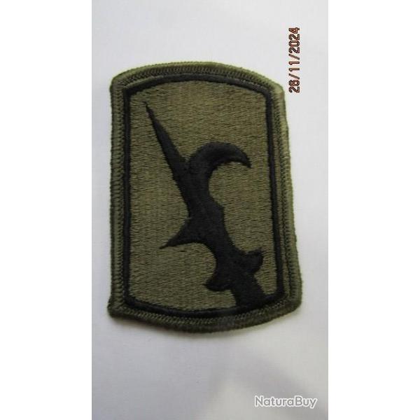 67 brigade infanterie patch US insigne post deuxime guerre amricain tenue combat Core Vietnam