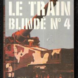 le train blindés n 4 de jean bommart , révolution russe , livre de poche