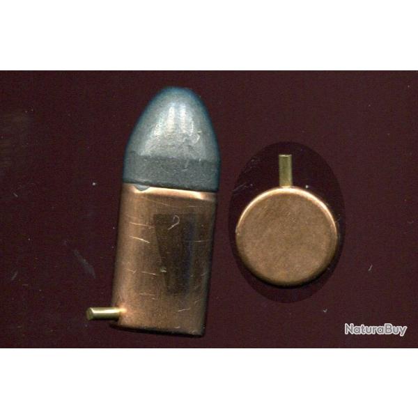 15 mm  broche pour revolver et carabine Lefaucheux