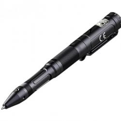 BEL1747 STYLO TACTIQUE FENIX 14CM AVEC LAMPE LED 80LUMENS RECHARGEABLE NEUF