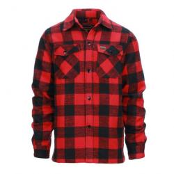 Chemise ROUGE et noir XXL