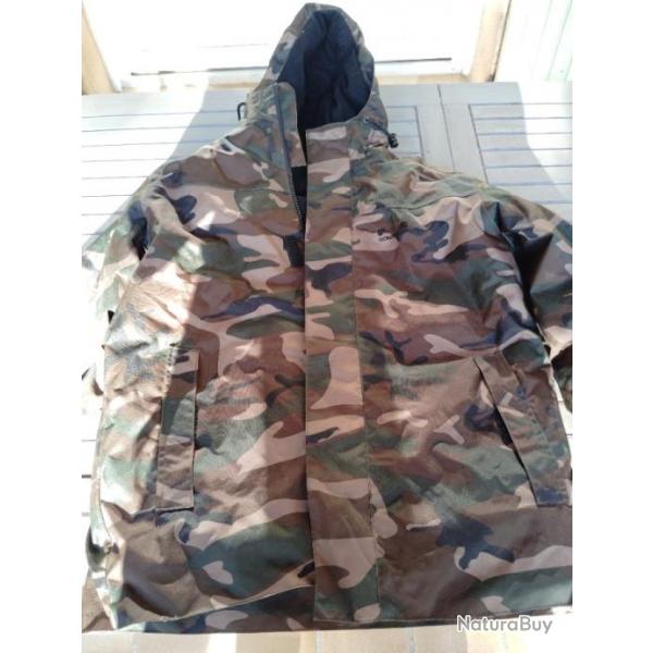 Blouson de chasse chaud SOLOGNAC