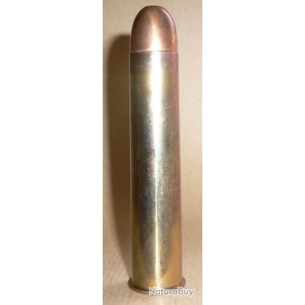 .700 Nitro  tui laiton de 89 mm - balle cuivre mplate - marquage : MMC + 700 NITRO +