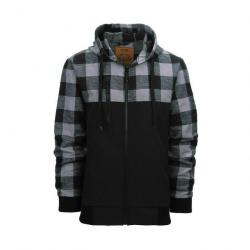 Veste Lumbershell L grise