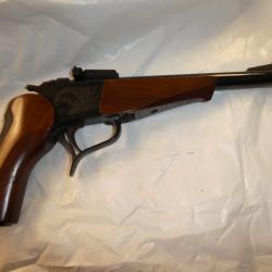 pistolet Thompson Contender cal 22lr