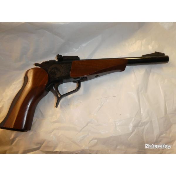 pistolet Thompson Contender cal 22lr