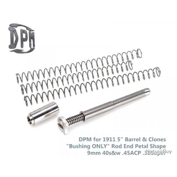 Tige guide DPM pistolet 1911 canon 5" avec Bushing