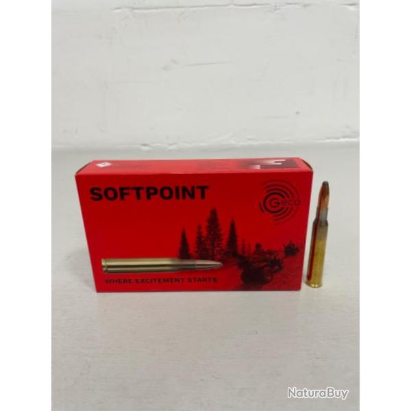 !! NEUF !! MUNITIONS GECO SOFTPOINT 7x65R 165 GRAINS