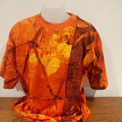 tee-shirt orange L  annonce N°3