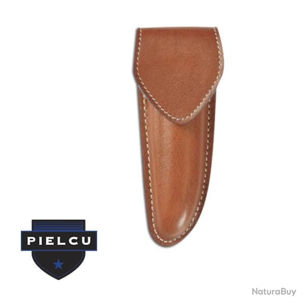 PL78205-23 Etui cuir moul doubl Pielcu marron