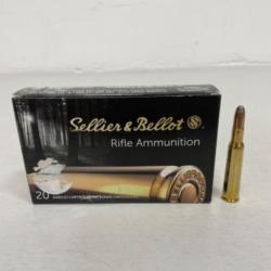 !! NEUF !! MUNITIONS SELLIER & BELLOT SP CALIBRE 7x57R 140 GRAINS