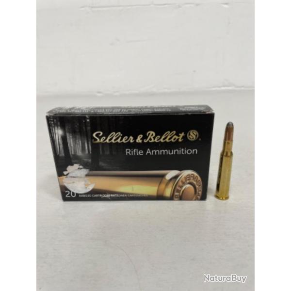 !! NEUF !! MUNITIONS SELLIER & BELLOT SP CALIBRE 7x57R 140 GRAINS